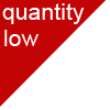 Low Quantity